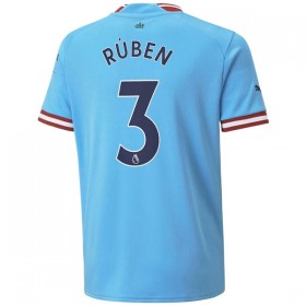 Camisetas Manchester City Ruben 3 Primera 2022/23 - Hombre
